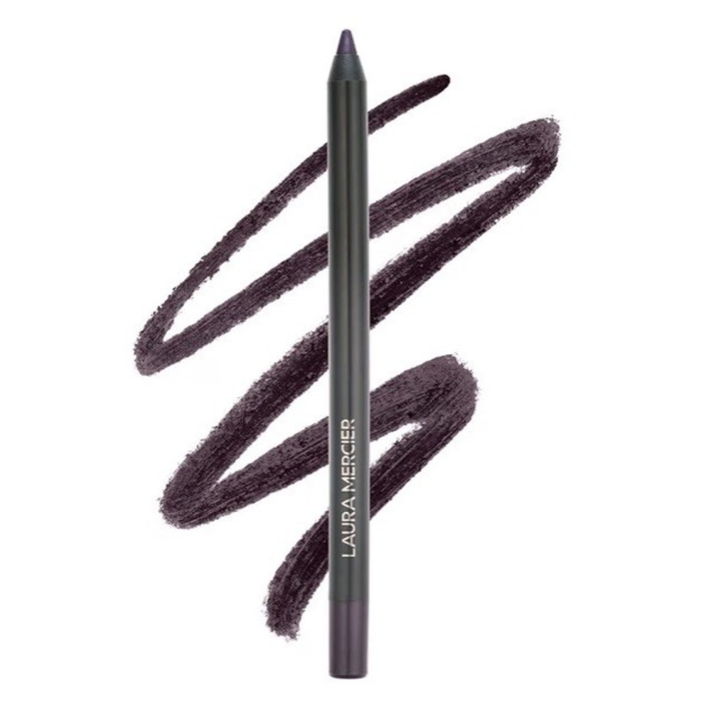 Laura Mercier Caviar Tightline Eyeliner Pencil DARK PLUM (plum black) New in box